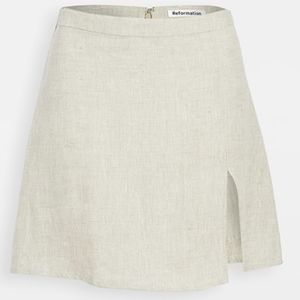 Reformation Baker Skirt